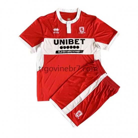 Dres Middlesbrough Domaći 2022-2023 Kratkih Rukava - Dječji