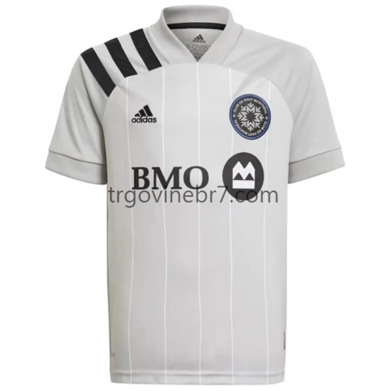 Dres CF Montréal Gostujući 2021-2022 Kratkih Rukava - Muški