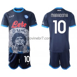 Dres Napoli Diego Maradona 10 Special 2 Domaći 2021-2022 Kratkih Rukava - Dječji