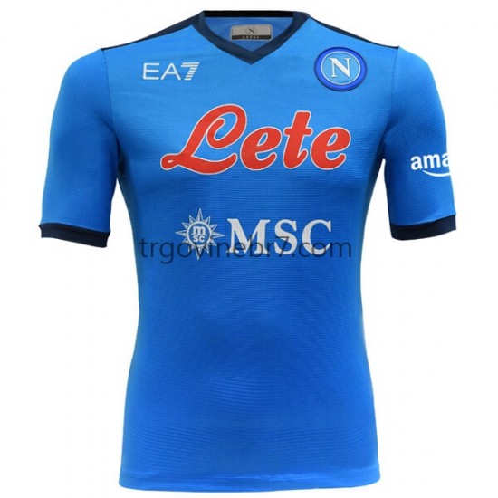 Dres Napoli Domaći 2021-2022 Kratkih Rukava - Muški