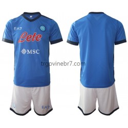 Dres Napoli Domaći 2021-2022 Kratkih Rukava - Dječji