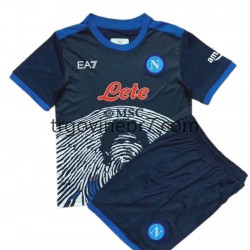 Dres Napoli Special 2 Domaći 2021-2022 Kratkih Rukava - Dječji