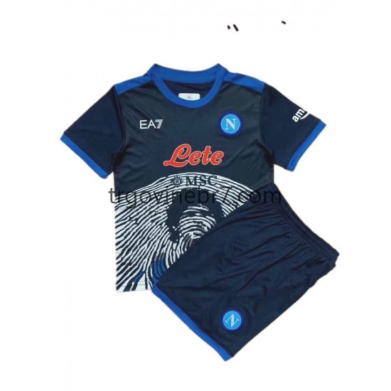Dres Napoli Special 2 Domaći 2021-2022 Kratkih Rukava - Dječji
