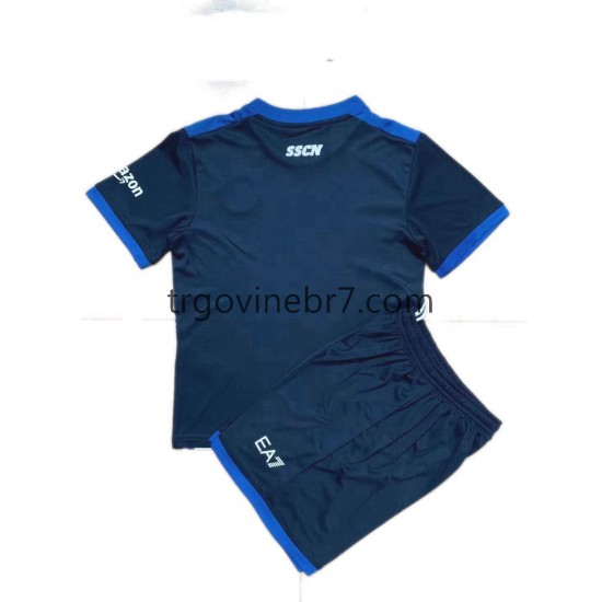 Dres Napoli Special 2 Domaći 2021-2022 Kratkih Rukava - Dječji