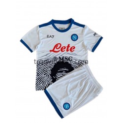 Dres Napoli Special 3 Domaći 2021-2022 Kratkih Rukava - Dječji
