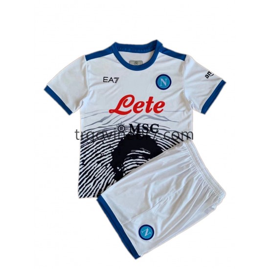 Dres Napoli Special 3 Domaći 2021-2022 Kratkih Rukava - Dječji