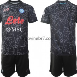 Dres Napoli Special Domaći 2021-2022 Kratkih Rukava - Dječji