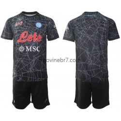 Dres Napoli Special Domaći 2021-2022 Kratkih Rukava - Dječji