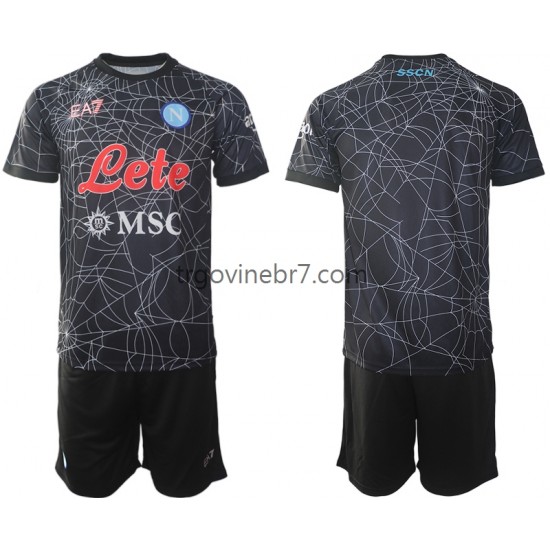 Dres Napoli Special Domaći 2021-2022 Kratkih Rukava - Dječji