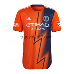 Dres New York City FC Gostujući 2022-2023 Kratkih Rukava - Muški