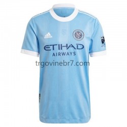 Dres New York City FC Domaći 2022 Kratkih Rukava - Muški Dres New York City FC Domaći 2022 Kratkih Rukava - Muški