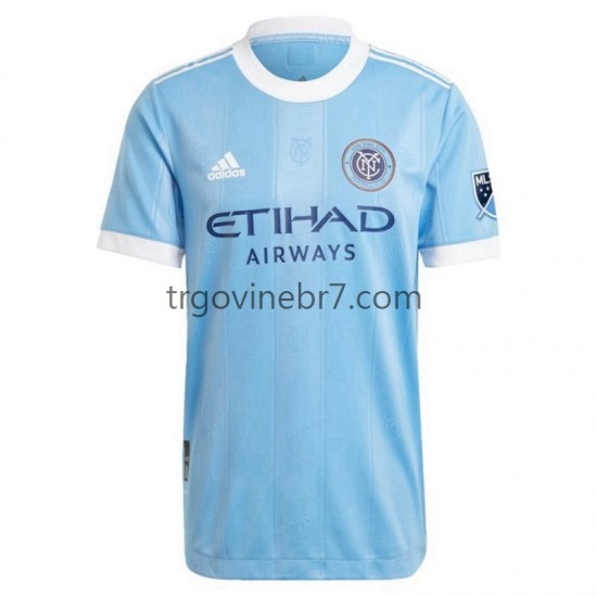 Dres New York City FC Domaći 2022 Kratkih Rukava - Muški