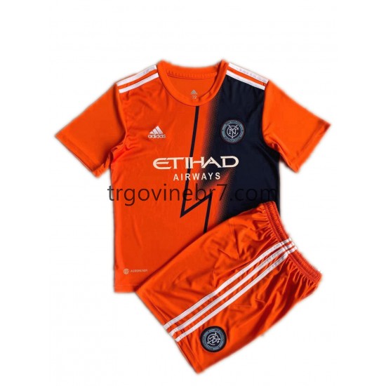 Dres New York City Gostujući 2022-2023 Kratkih Rukava - Dječji