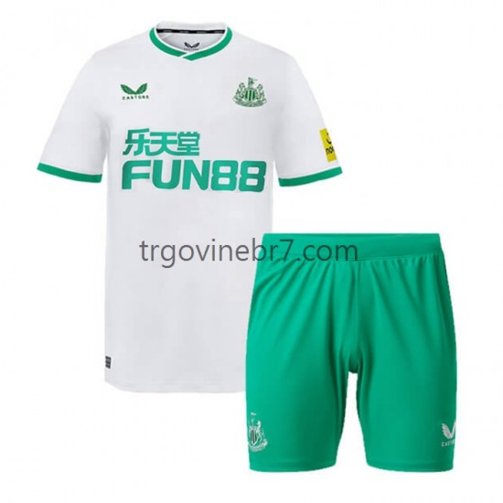 Dres Newcastle United Treći 2022-2023 Kratkih Rukava - Dječji