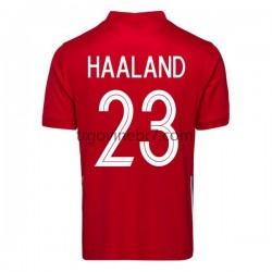 Dres Norveška Erling Haaland 23 2020-2021 Domaći Kratkih Rukava - Muški Dres Norveška Erling Haaland 23 2020-2021 Domaći Kratkih Rukava - Muški