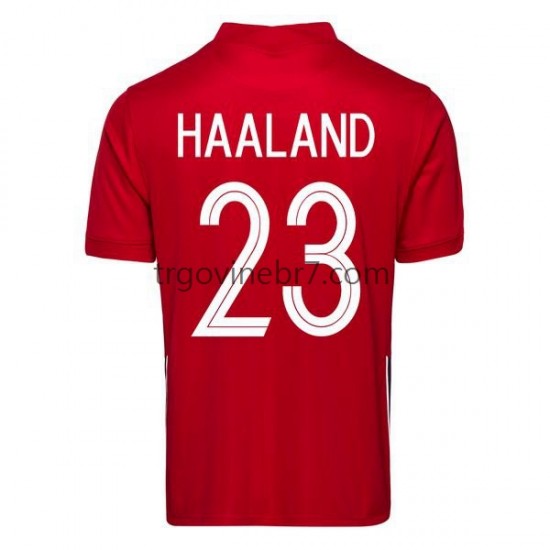 Dres Norveška Erling Haaland 23 2020-2021 Domaći Kratkih Rukava - Muški