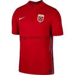 Dres Norveška 2020-2021 Domaći Kratkih Rukava - Muški