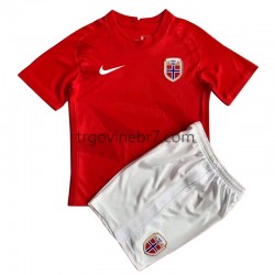 Dres Norveška Domaći 2022 Kratkih Rukava - Dječji