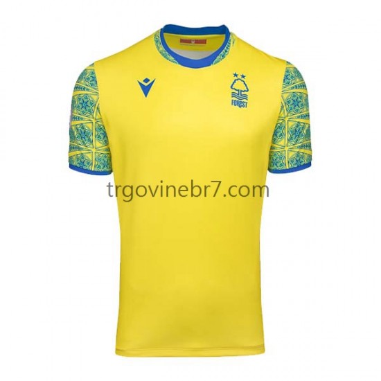 Dres Nottingham Forest Gostujući 2022-2023 Kratkih Rukava - Muški