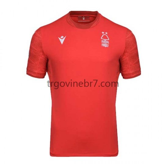 Dres Nottingham Forest Domaći 2022-2023 Kratkih Rukava - Muški
