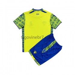 Dres Nottingham Forest Gostujući 2022-2023 Kratkih Rukava - Dječji