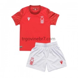 Dres Nottingham Forest Domaći 2022-2023 Kratkih Rukava - Dječji