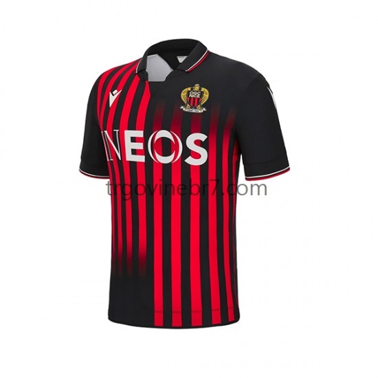 Dres OGC Nice Domaći 2022-2023 Kratkih Rukava - Muški