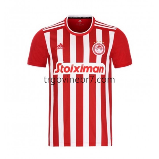 Dres Olympiacos Domaći 2021-2022 Kratkih Rukava - Muški
