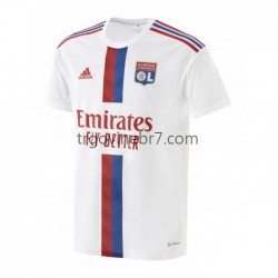 Dres Olympique Lyonnais Domaći 2022-2023 Kratkih Rukava - Muški