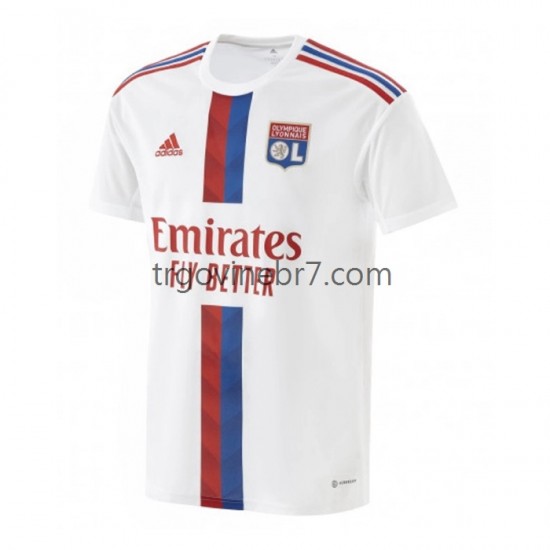 Dres Olympique Lyonnais Domaći 2022-2023 Kratkih Rukava - Muški