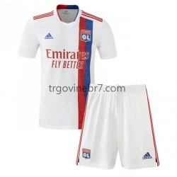 Dres Olympique Lyonnais Domaći 2022-2023 Kratkih Rukava - Dječji Dres Olympique Lyonnais Domaći 2022-2023 Kratkih Rukava - Dječji