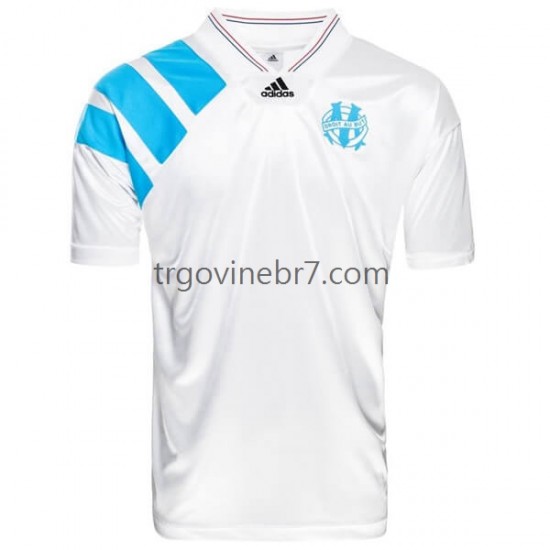 Dres Olympique de Marseille 1993 Domaći Kratkih Rukava - Muški
