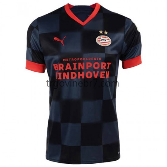 Dres PSV Eindhoven Gostujući 2022-2023 Kratkih Rukava - Muški