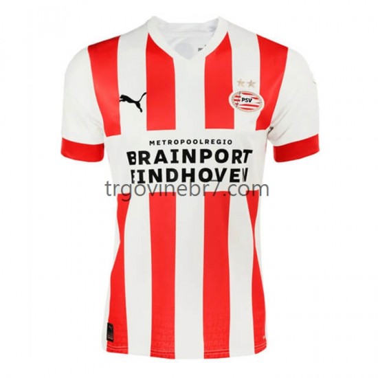 Dres PSV Eindhoven Domaći 2022-2023 Kratkih Rukava - Muški