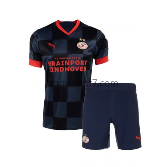 Dres PSV Eindhoven Gostujući 2022-2023 Kratkih Rukava - Dječji