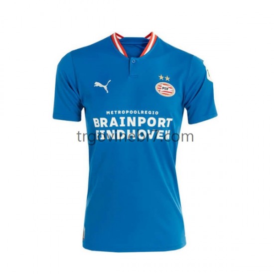Dres PSV Eindhoven Treći 2022-2023 Kratkih Rukava - Muški