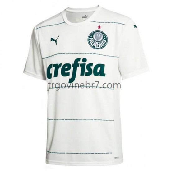 Dres Palmeiras Gostujući 2022-2023 Kratkih Rukava - Muški
