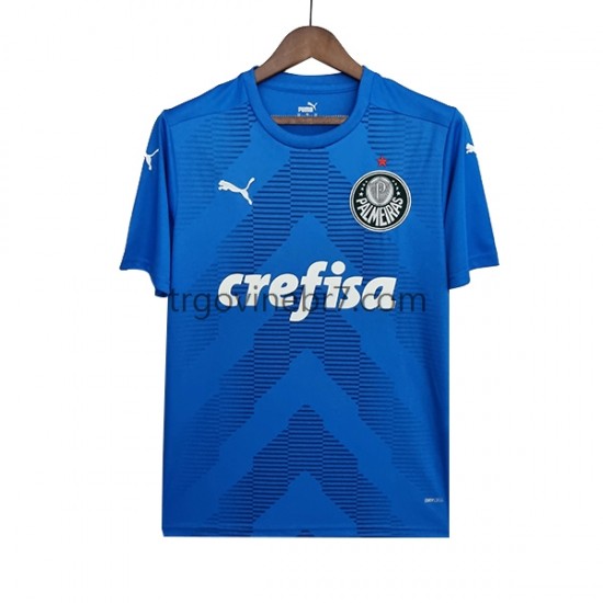Golmanski Dres - Dres Palmeiras Gostujući 2022-2023 Kratkih Rukava - Muški