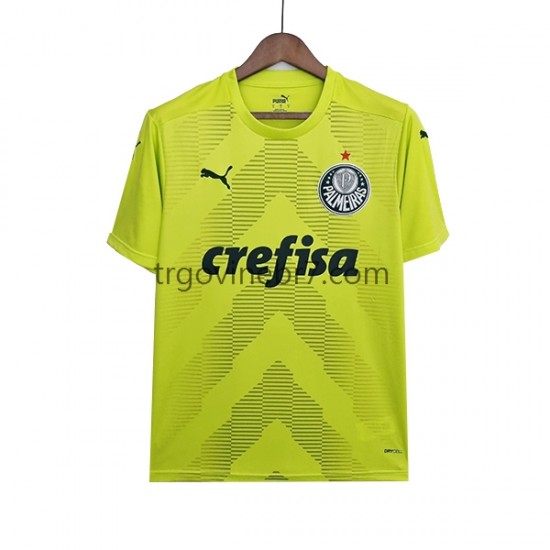 Golmanski Dres - Dres Palmeiras Domaći 2022-2023 Kratkih Rukava - Muški