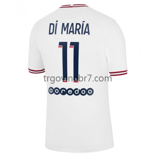 Dres Paris Saint-Germain Di Maria 11 Četvrti 2021-2022 Kratkih Rukava - Muški