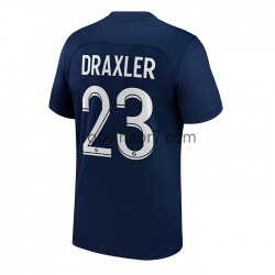 Dres Paris Saint-Germain Draxler 23 Domaći 2022-2023 Kratkih Rukava - Muški