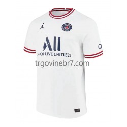 Dres Paris Saint-Germain Četvrti 2021-2022 Kratkih Rukava - Muški Dres Paris Saint-Germain Četvrti 2021-2022 Kratkih Rukava - Muški