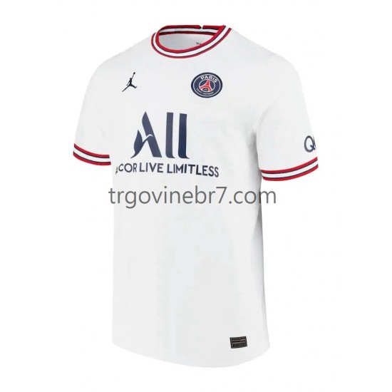 Dres Paris Saint-Germain Četvrti 2021-2022 Kratkih Rukava - Muški