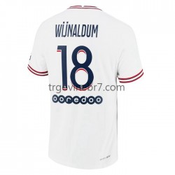 Dres Paris Saint-Germain Georginio Wijnaldum 18 Četvrti 2021-2022 Kratkih Rukava - Muški