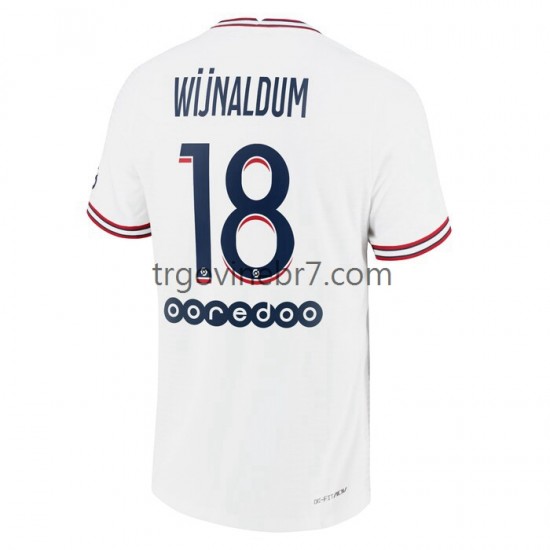 Dres Paris Saint-Germain Georginio Wijnaldum 18 Četvrti 2021-2022 Kratkih Rukava - Muški