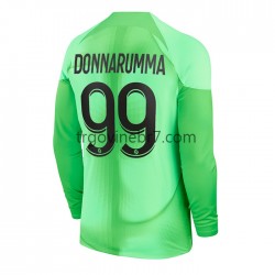 Golmanski Dres - Dres Paris Saint-Germain Gianluigi Donnarumma 99 Domaći 2022-2023 Dugim Rukavima - Muški Golmanski Dres - Dres Paris Saint-Germain Gianluigi Donnarumma 99 Domaći 2022-2023 Dugim Rukavima - Muški