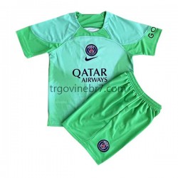 Golmanski Dres - Dres Paris Saint-Germain Domaći 2022-2023 Kratkih Rukava - Dječji