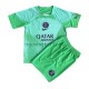 Golmanski Dres - Dres Paris Saint-Germain Domaći 2022-2023 Kratkih Rukava - Dječji