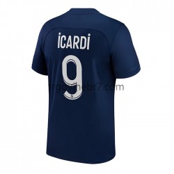 Dres Paris Saint-Germain Icardi 9 Domaći 2022-2023 Kratkih Rukava - Muški