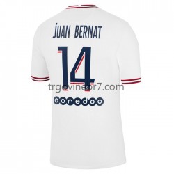 Dres Paris Saint-Germain Juan Bernat 14 Četvrti 2021-2022 Kratkih Rukava - Muški